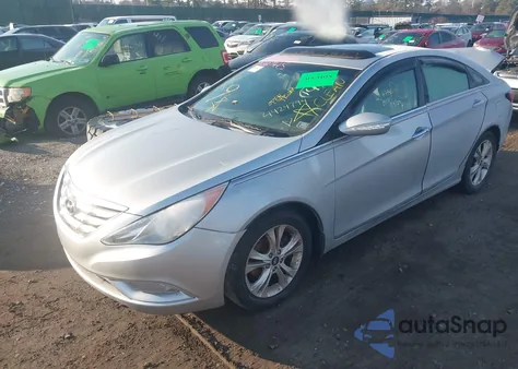 2011 Hyundai Sonata Limited z USA, uszkodzony, nr VIN 5NPEC4AC6BH101613